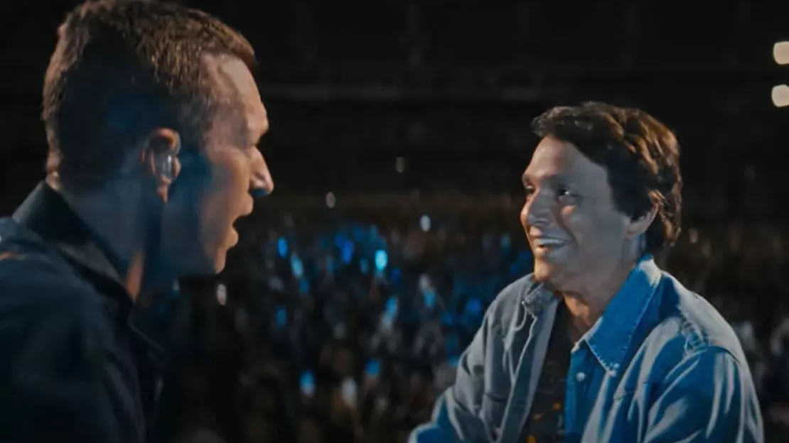 Coldplay dévoile le clip de "The Karate Kid" avec un acteur culte