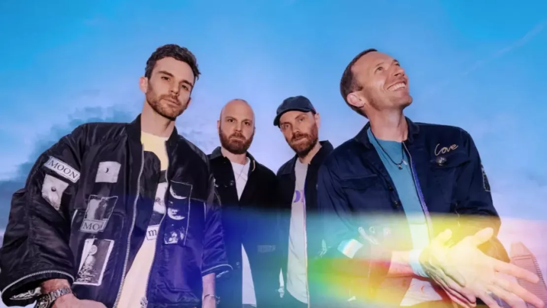 Coldplay : "Moon Music", leur nouvel album, sortira en octobre