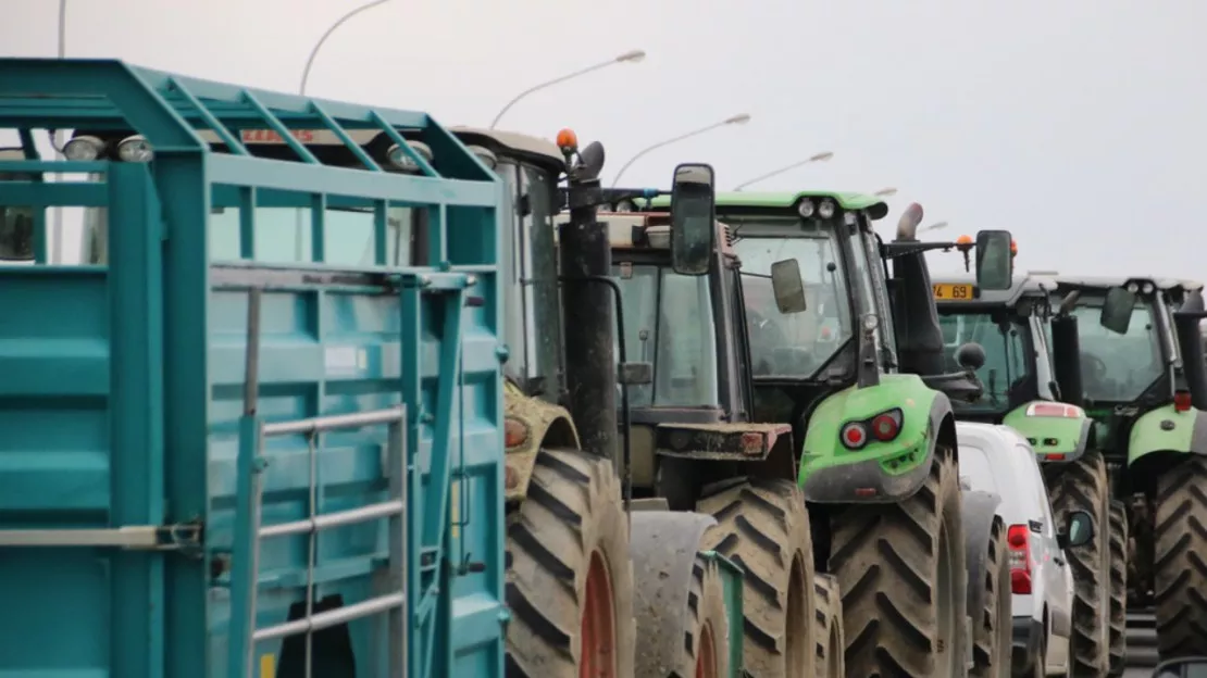 Colère des agriculteurs : quelles actions à Lyon et dans le Rhône ?