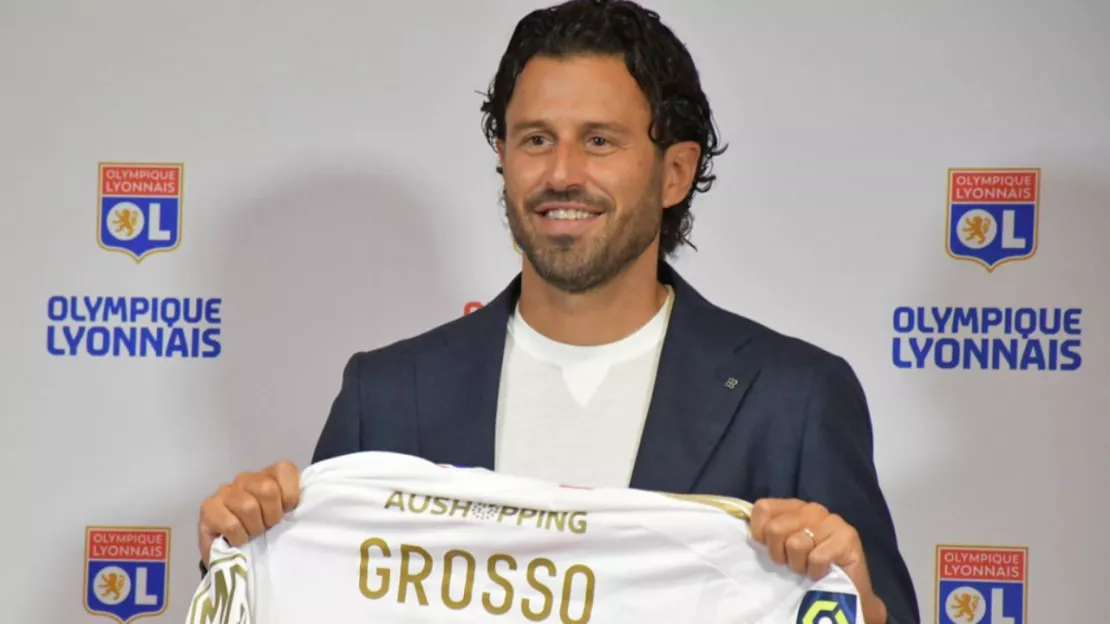 Coup de tonnerre à l'OL : Fabio Grosso mis à pied