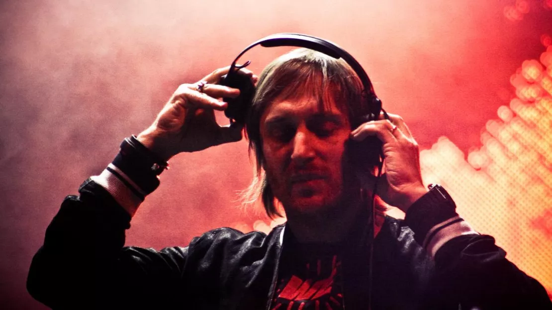 David Guetta au top