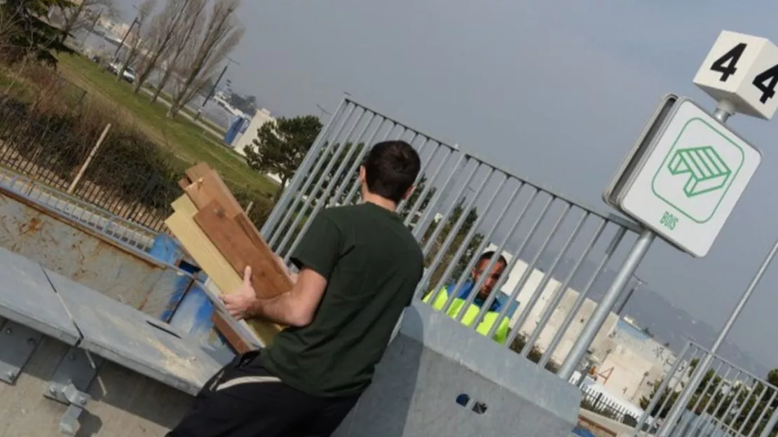 Déchèteries de Lyon : maintien des horaires canicule jusqu’au mardi 22 août