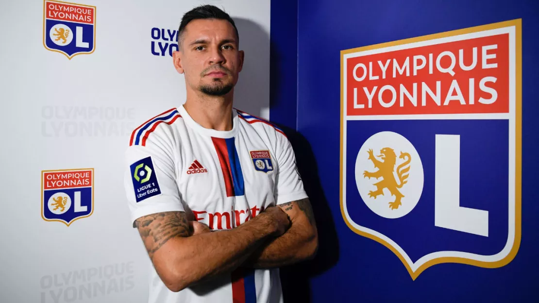 Dejan Lovren de retour à l'OL !