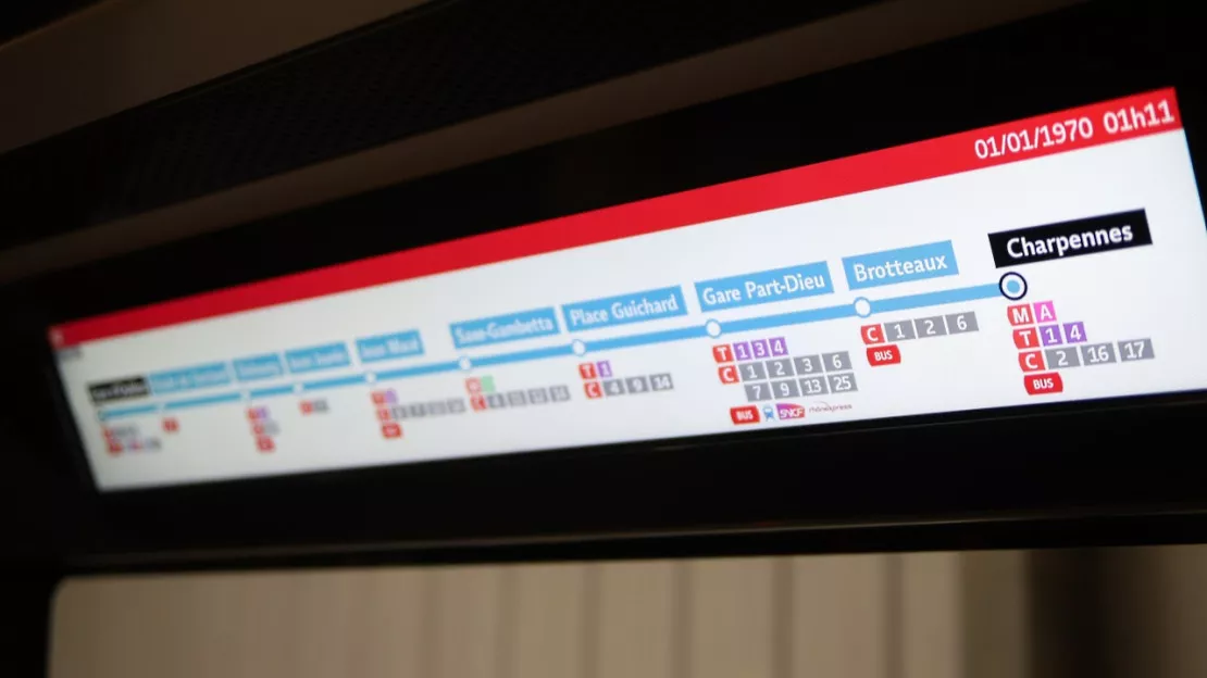 Des perturbations annoncées pour dimanche sur la ligne B du métro