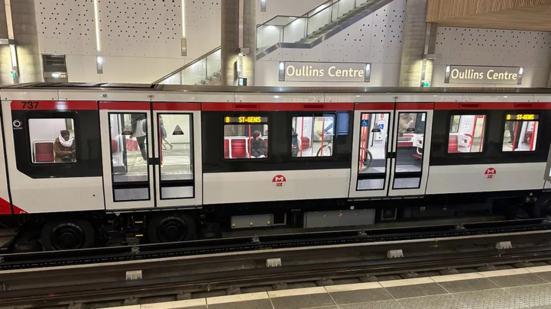 Des perturbations sur la ligne B du métro ce jeudi