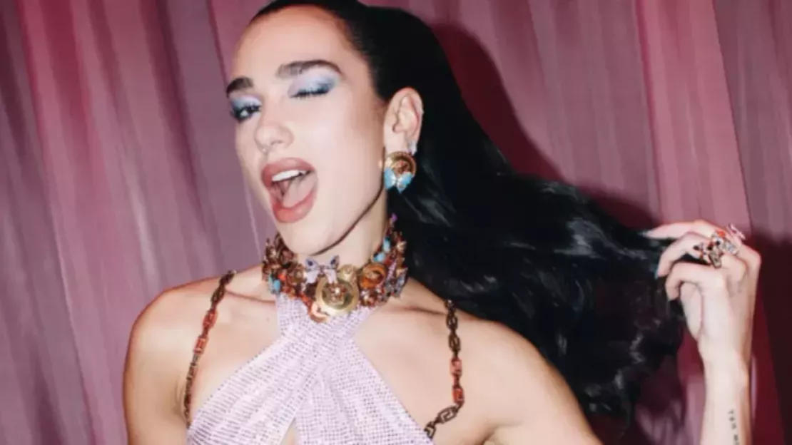 Dua Lipa se lance dans un challenge totalement givré !