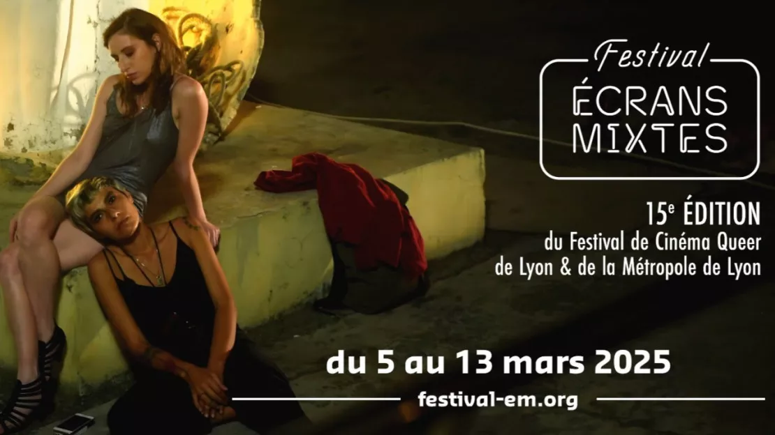 Écrans Mixtes 2025 : le festival lyonnais qui célèbre la beauté et la diversité au cinéma !