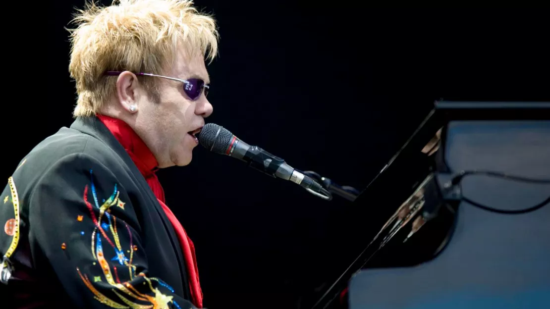 Elton John : son nouvel album est "enregistré et terminé"