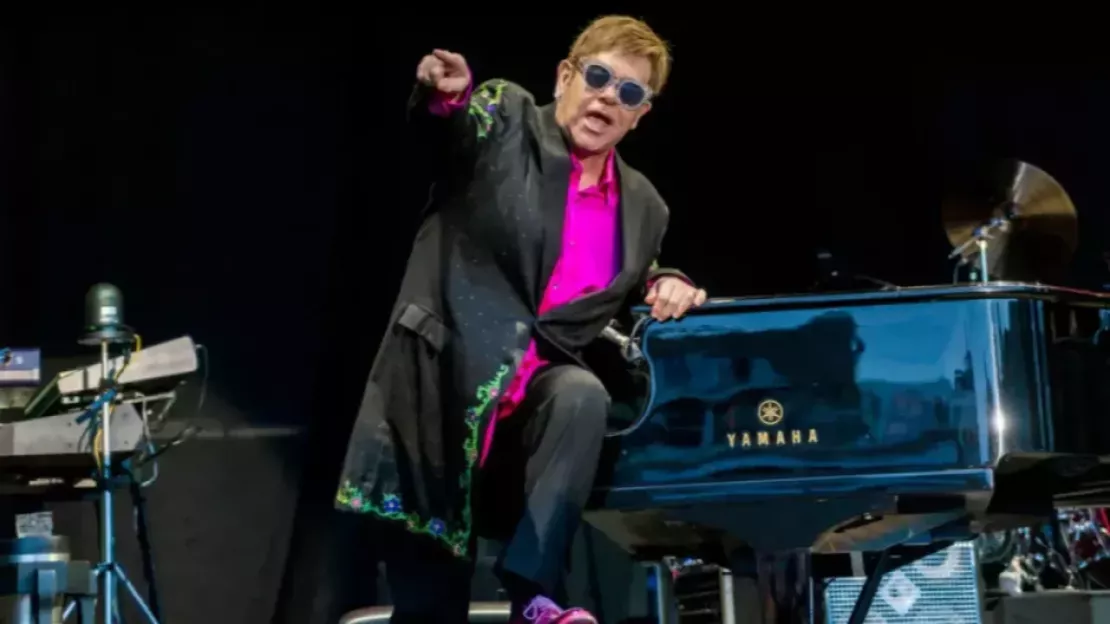 Elton John : un de ses titres atteint les deux milliards de streams