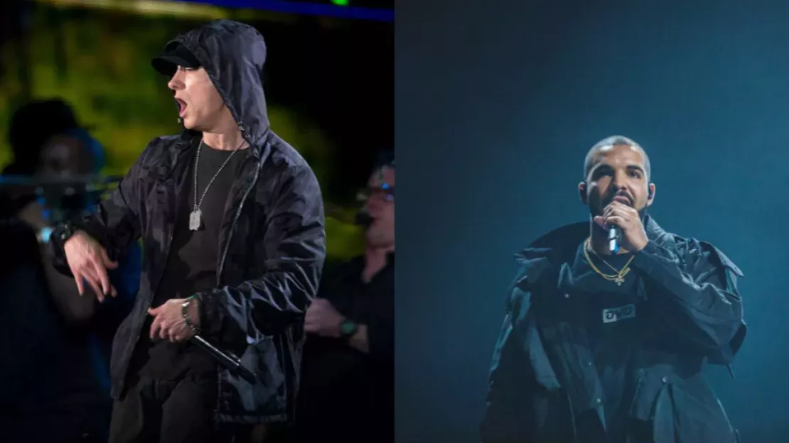 Eminem : plus fort que Drake depuis la sortie de son dernier single