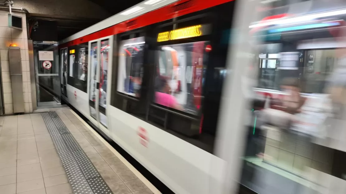 Feu d'artifice du 14 juillet à Lyon : les lignes de métro renforcées ce dimanche soir