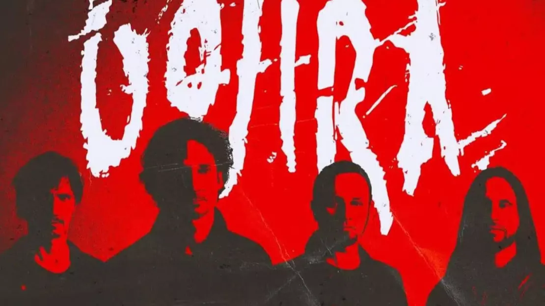 Gojira en concert à la LDLC Arena de Lyon en 2025 !