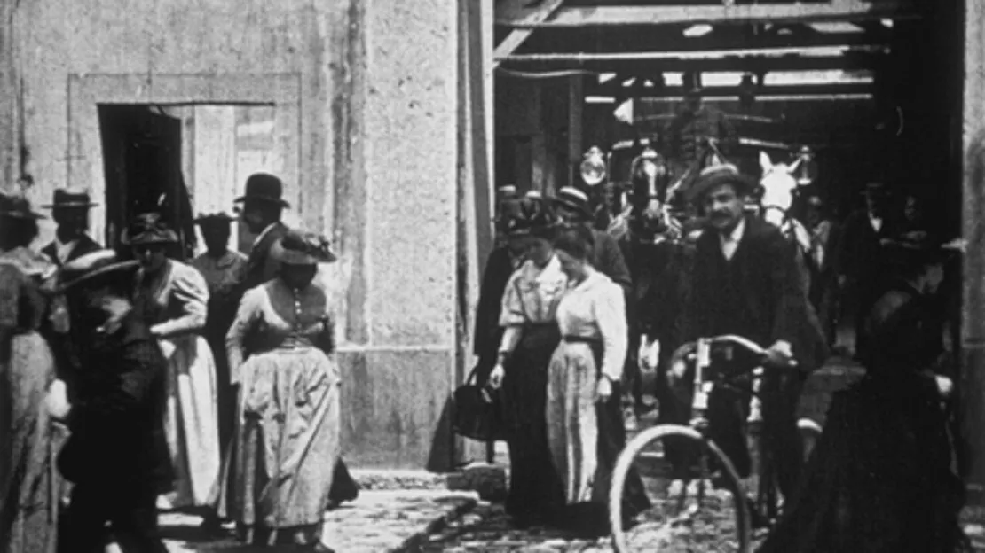 Histoire de Rue : La rue Premier Film (Lyon 8) ou la naissance du cinéma