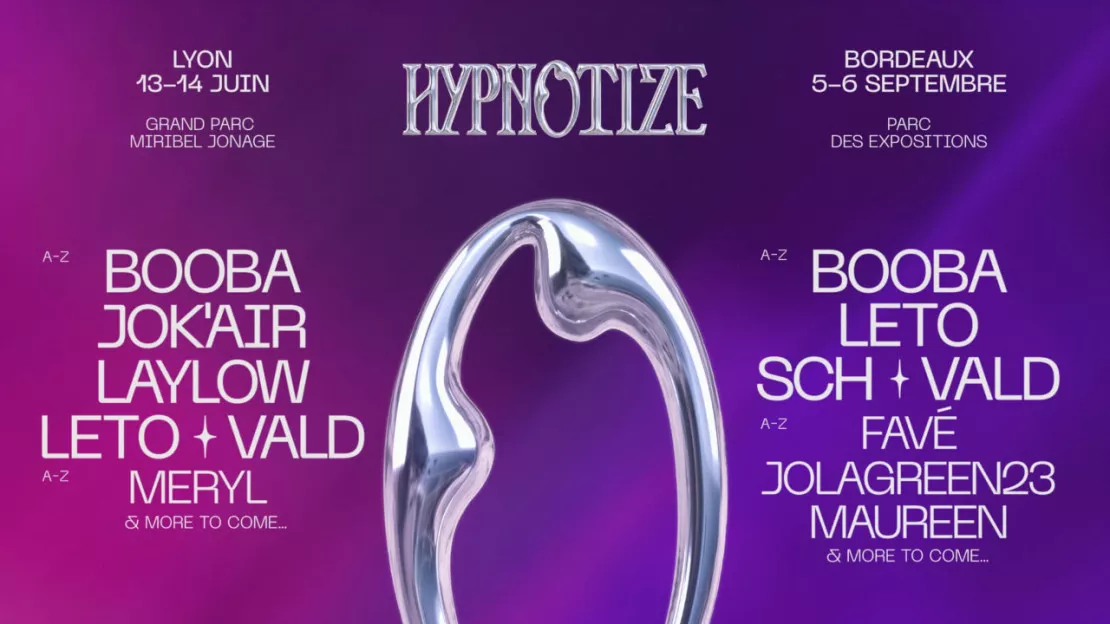 Hypnotize Festival, le prochain événement incontournable pour les fans de rap français à Lyon !