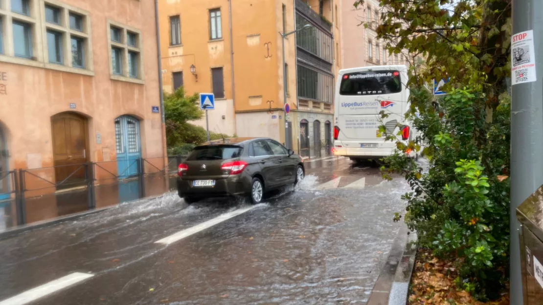 Intempéries dans le Rhône : le point ce vendredi