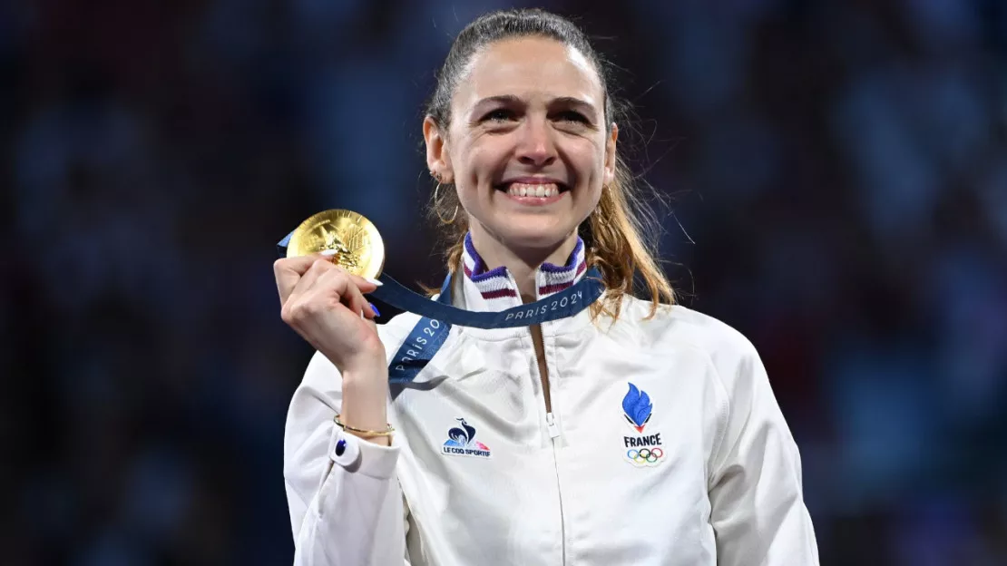 JO de Paris 2024 : l'or pour la sabreuse lyonnaise Manon Apithy-Brunet