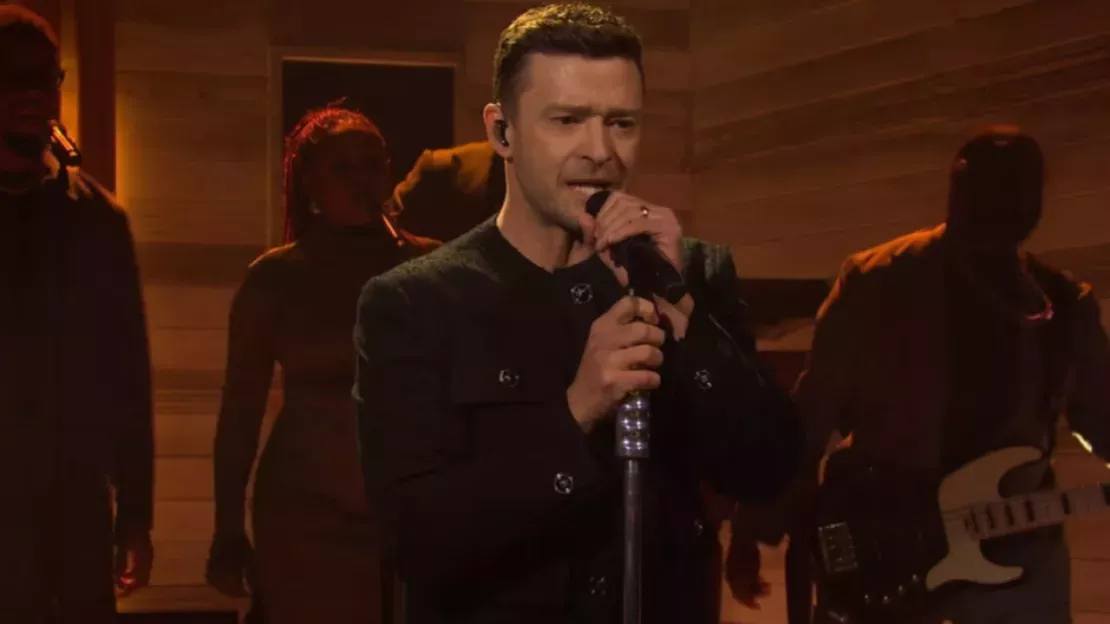 Justin Timberlake met le feu à la LDLC Arena !