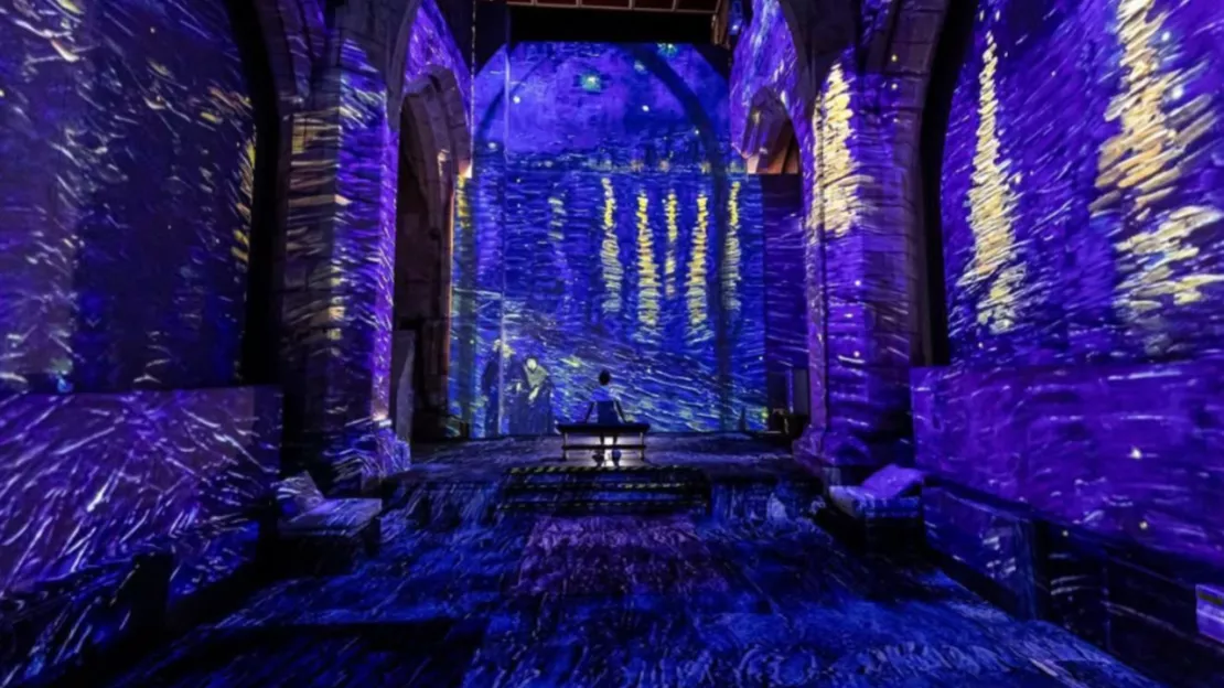 L'exposition immersive sur Van Gogh débarque bientôt à Lyon !