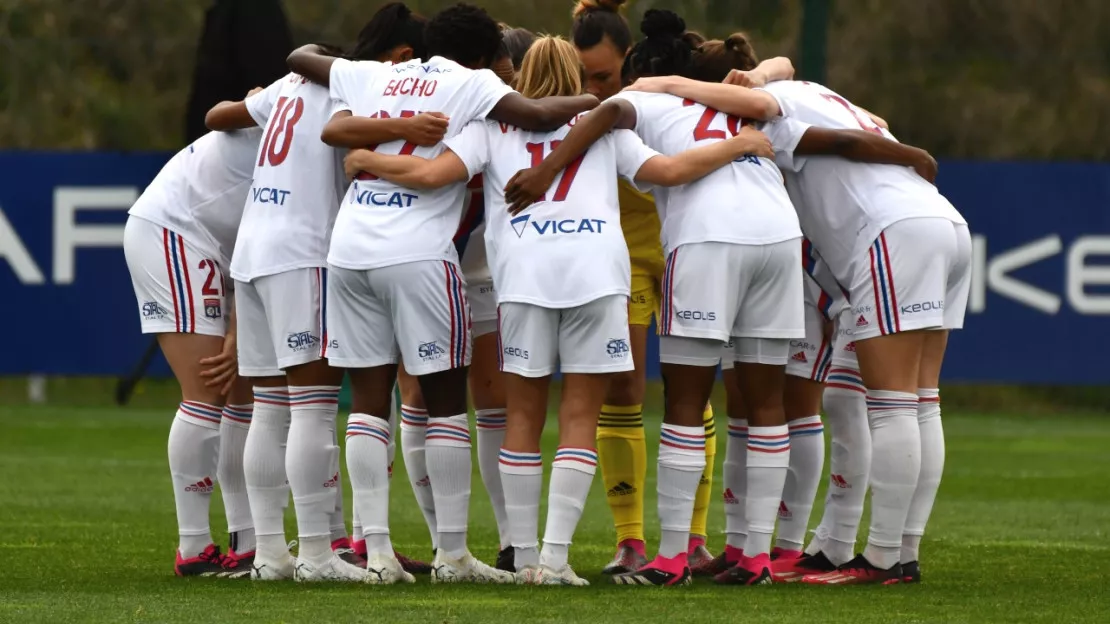 L'OL féminin face à Brann ce mercredi