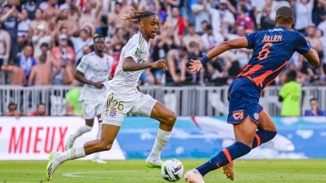 L'OL sombre à domicile contre Montpellier (1-4)