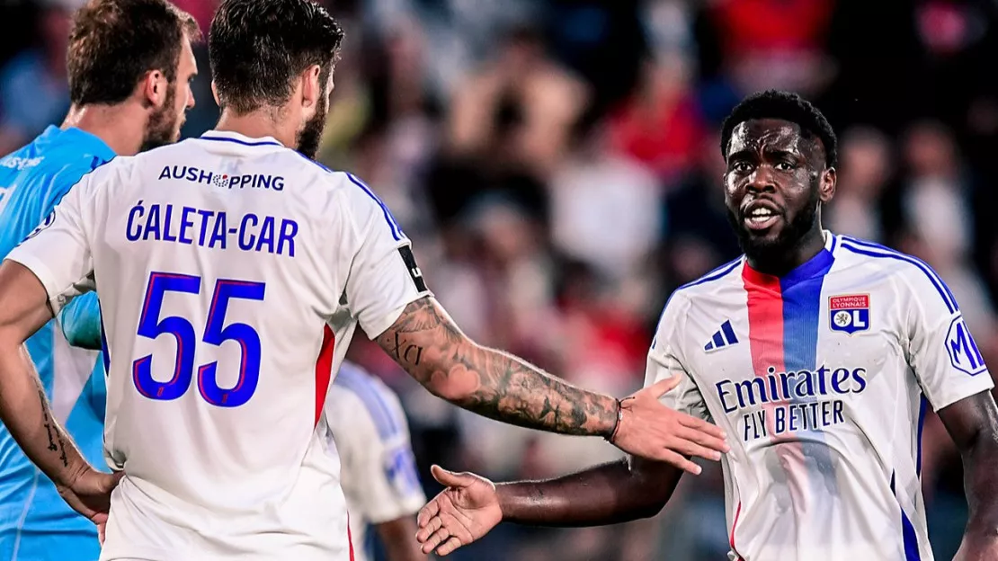 L'OL sombre à Rennes pour la première de la saison