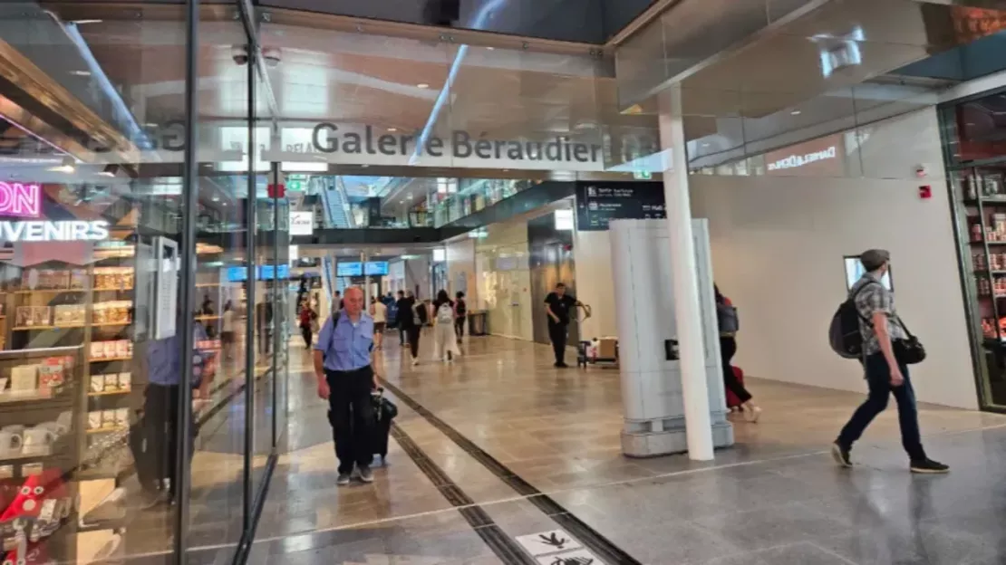 La Galerie de la gare SNCF Lyon Part-Dieu est ouverte