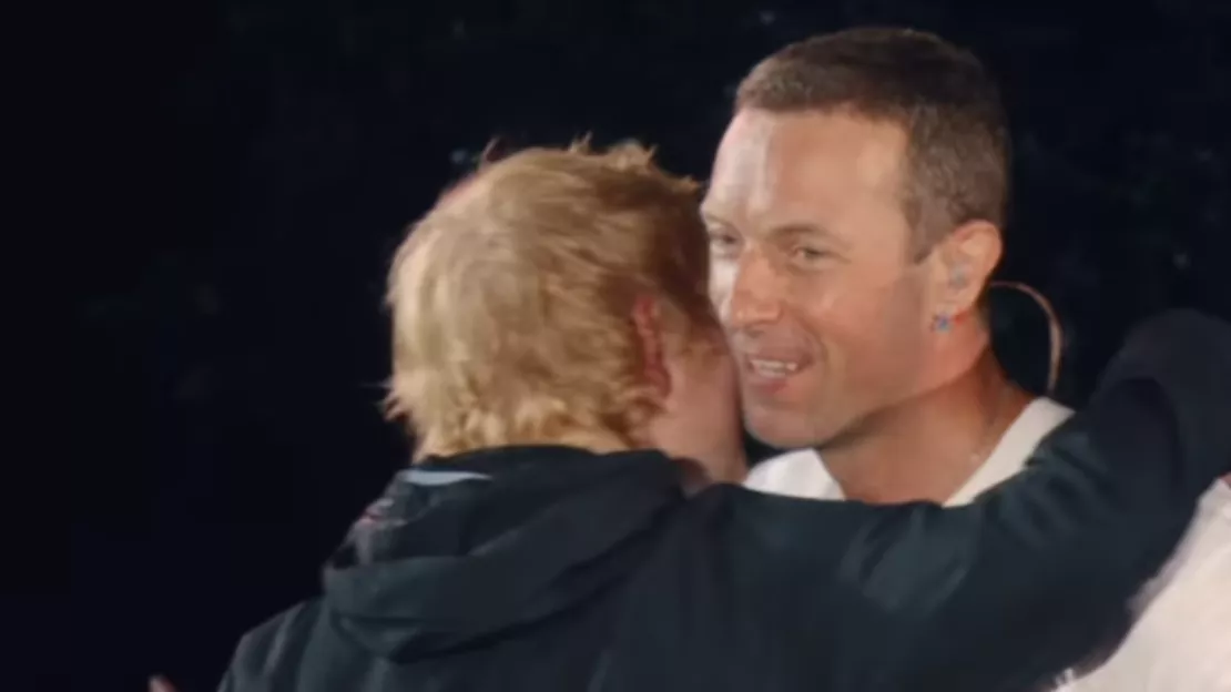 Le duo surprise entre Ed Sheeran et Chris Martin (Coldplay), réunis pour la bonne cause !