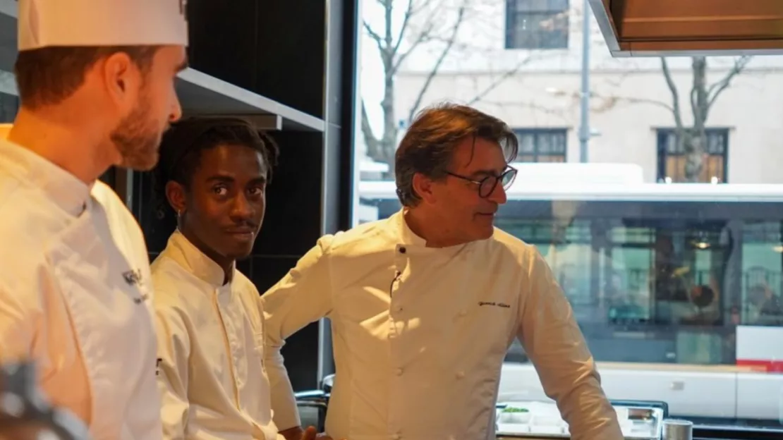 Le grand chef étoilé Yannick Alléno s'invite à Lyon dans un nouveau restaurant d'application