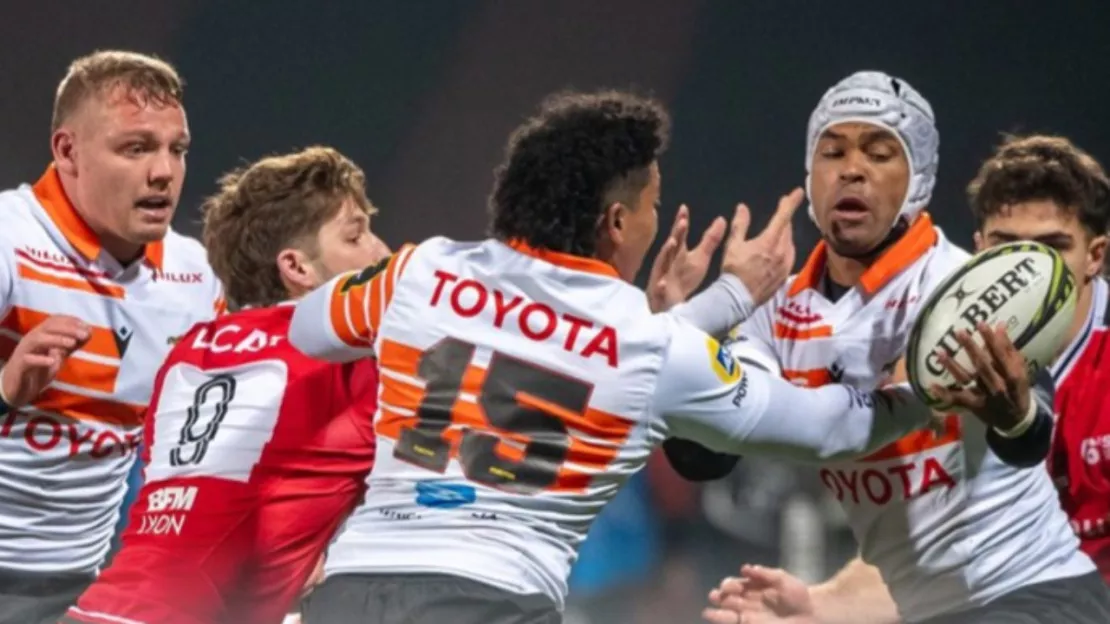 Le LOU étrille les Cheetahs et se qualifie en 8e de finale de Challenge Cup !