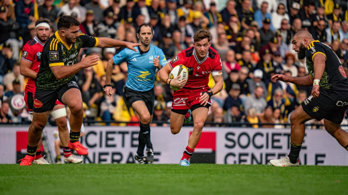 Le LOU Rugby renversé à La Rochelle