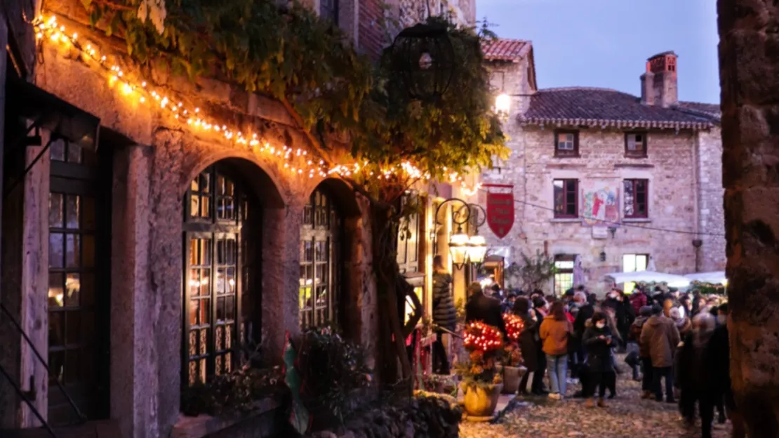 Le marché de Noël de Pérouges fait son grand retour !