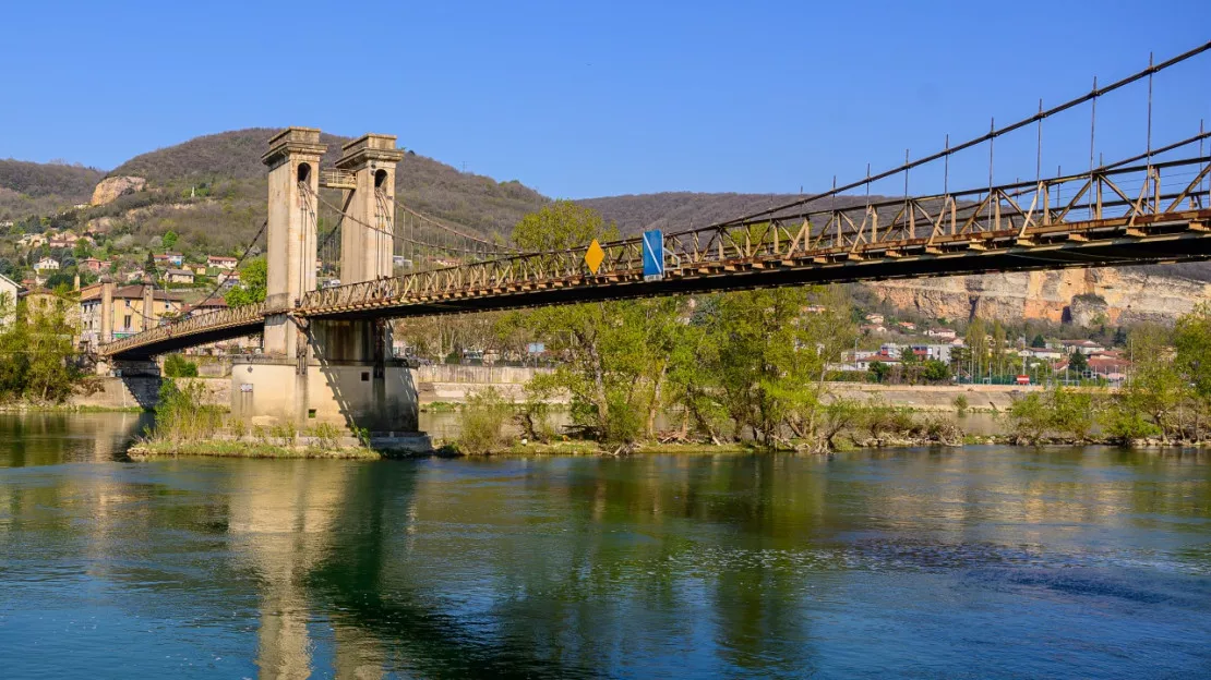 Le pont de Couzon-au-Mont-d’Or fermé à la circulation ce jeudi