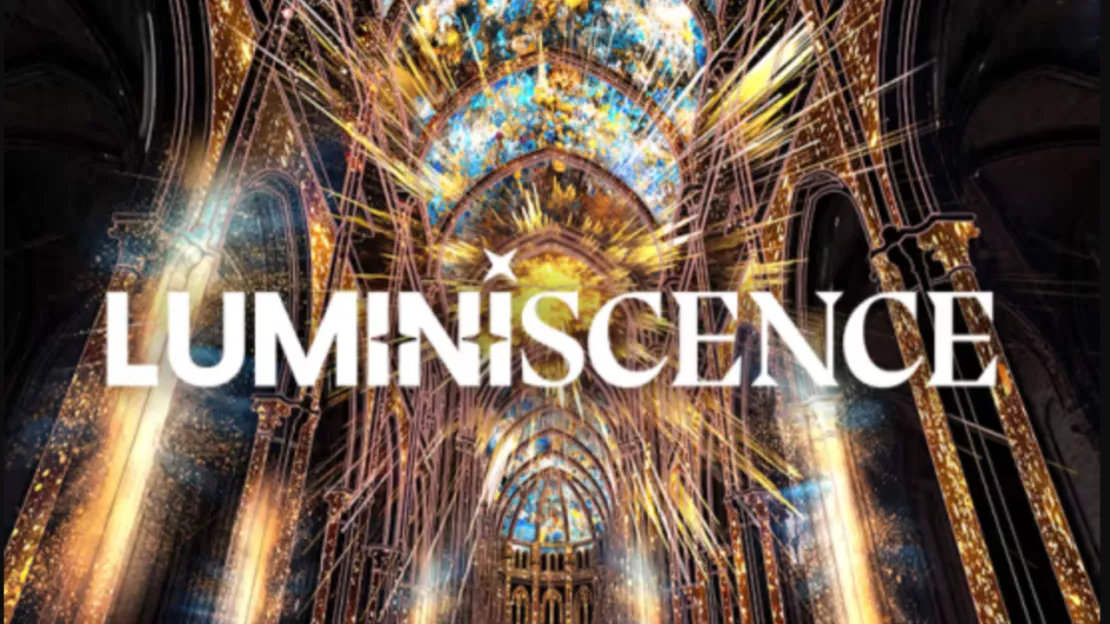 Le show LUMINISCENCE va sublimer la basilique Saint-Bonaventure de Lyon !