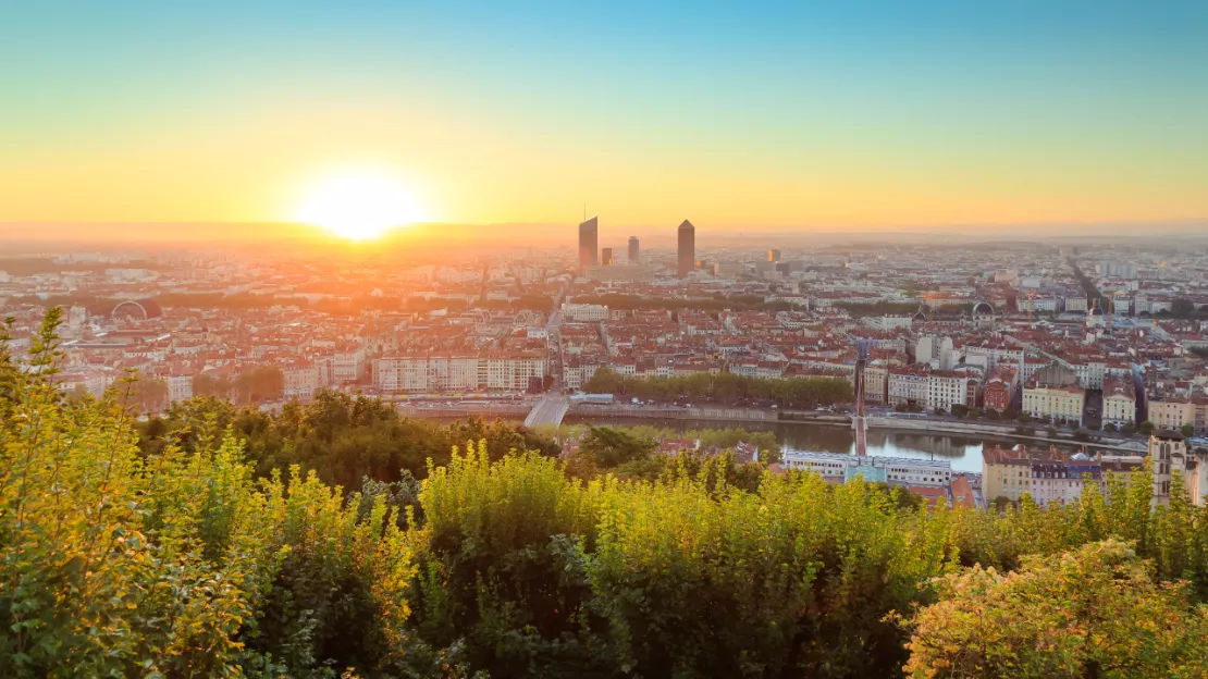 Bonne nouvelle : Le soleil s'invite à Lyon pour une semaine qui a un avant-goût du printemps !