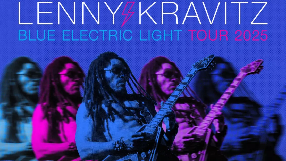 Lenny Kravitz en concert à Lyon en 2025 !