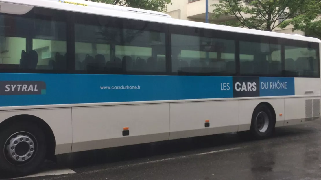 Les Cars du Rhône en grève dès ce lundi