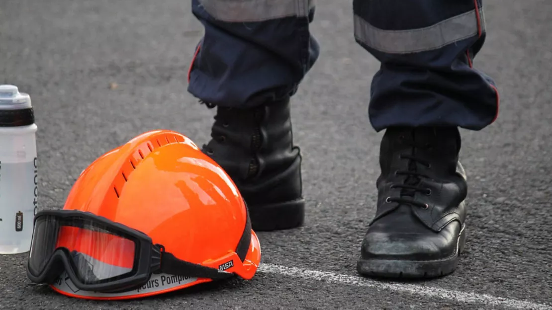 Les pompiers du Rhône appellent à la grève ce mercredi