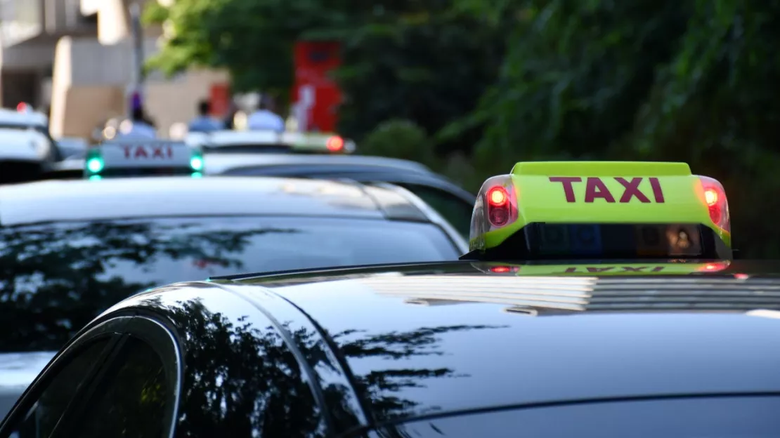 Les taxis en colère vont bloquer Lyon lundi matin : voici où