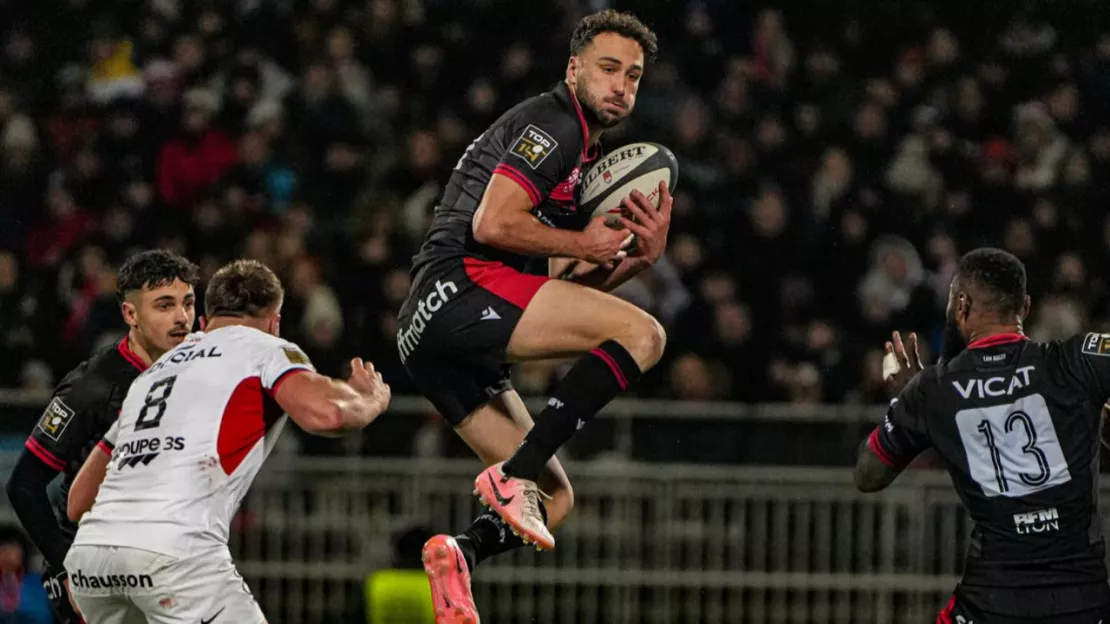 LOU-Stade Toulousain : un match nul qui va faire du bien aux Lyonnais !