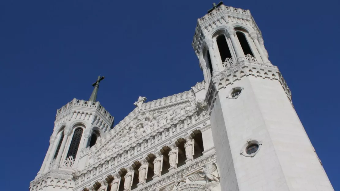 Lyon : 2 millions d’euros collectés pour restaurer les tours de la basilique de Fourvière