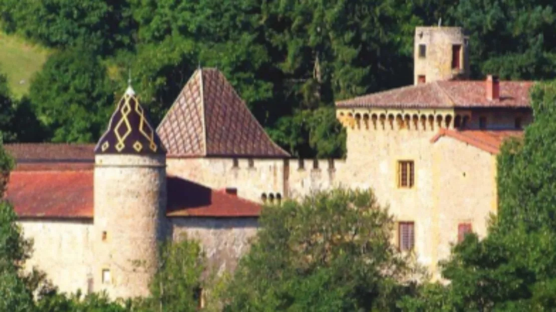 Lyon : Balade au Château de Courbeville