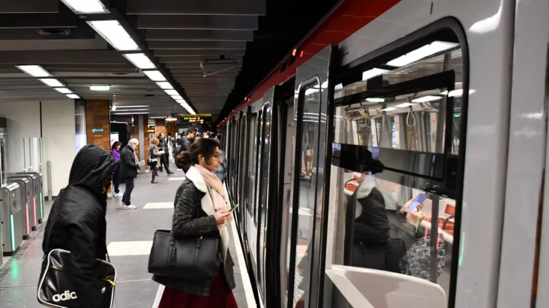 Lyon : des filtres géants pour aspirer l’air pollué dans le métro