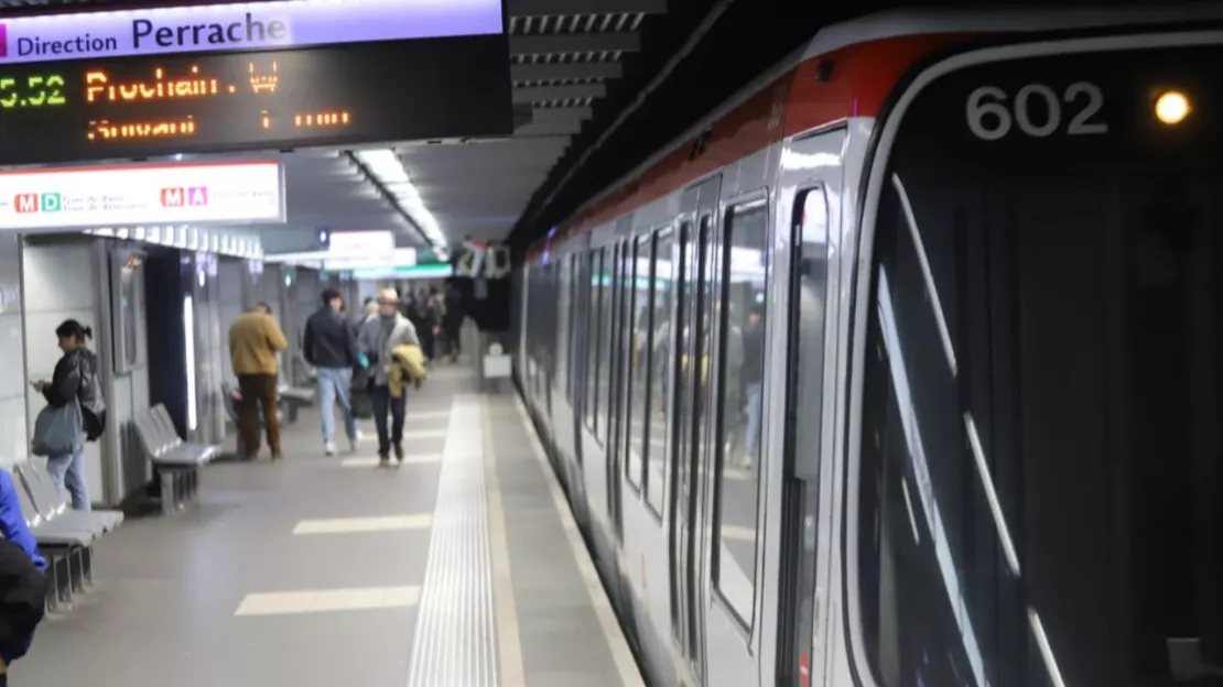 Lyon : des perturbations sur la ligne A du métro ce vendredi