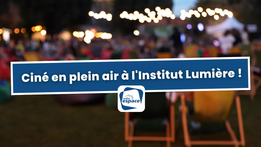 Lyon : Des séances de ciné gratuites en plein air tout l'été à l'Institut Lumière !