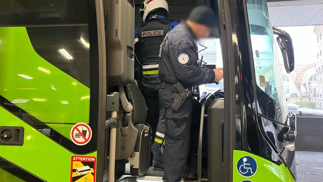 Lyon et Rhône : 3 conducteurs de bus contrôlés positifs aux stupéfiants