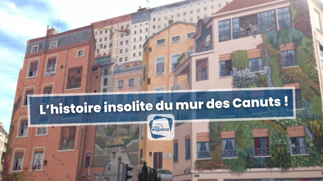 Lyon : l’histoire insolite du mur des Canuts !