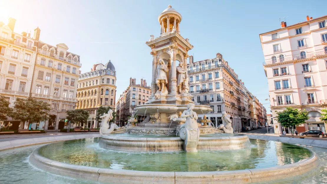 Lyon : la Presqu'île se transforme en village provençal !