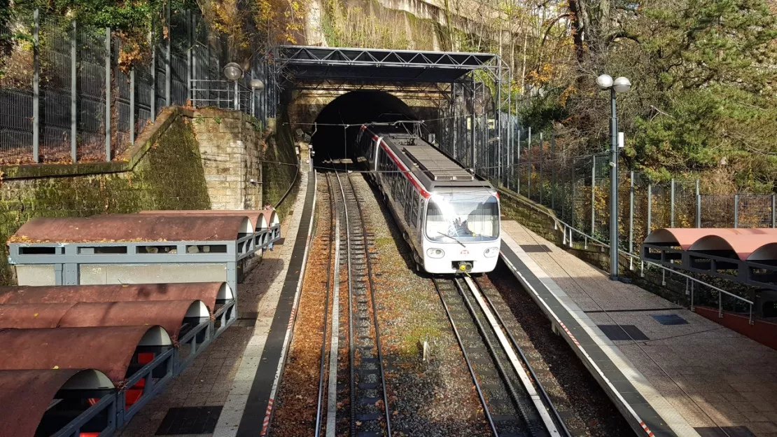 Lyon : le métro C à l'arrêt de lundi à vendredi