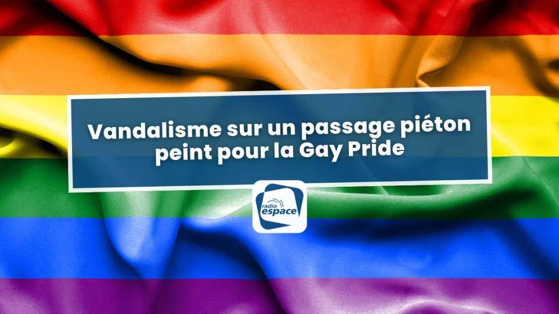 Lyon : Le passage piéton aux couleurs de la pride vandalisé avant son inauguration