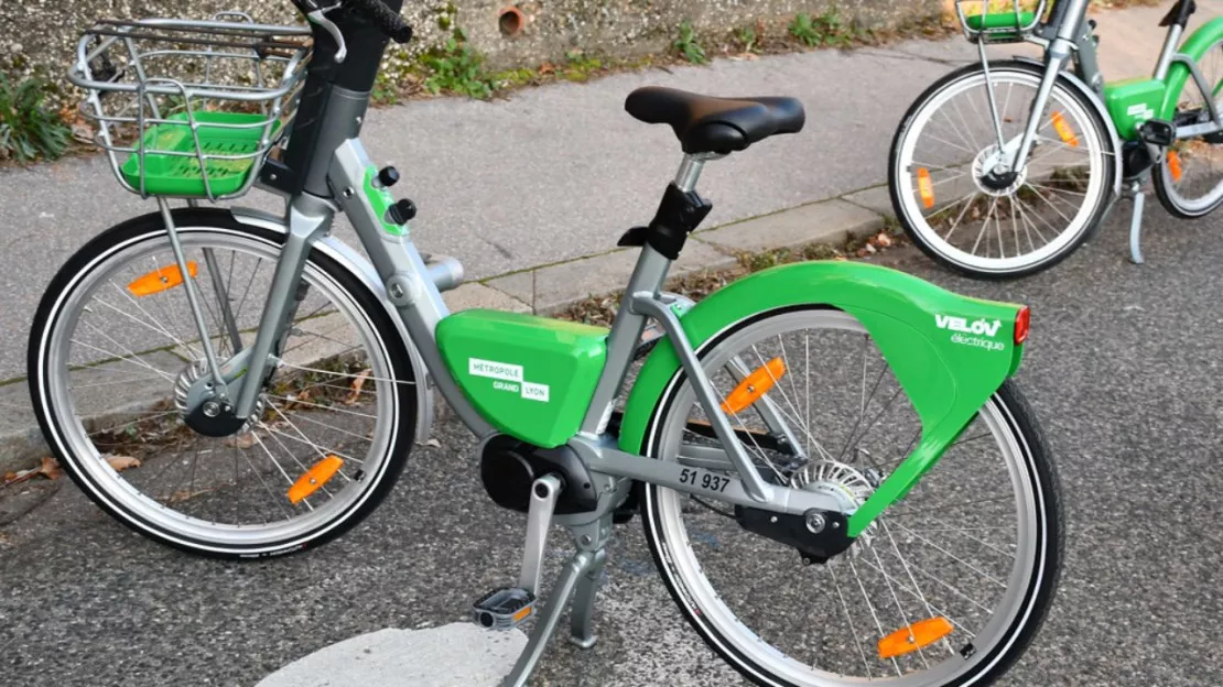 Lyon : les nouveaux Vélo'v électriques sont arrivés